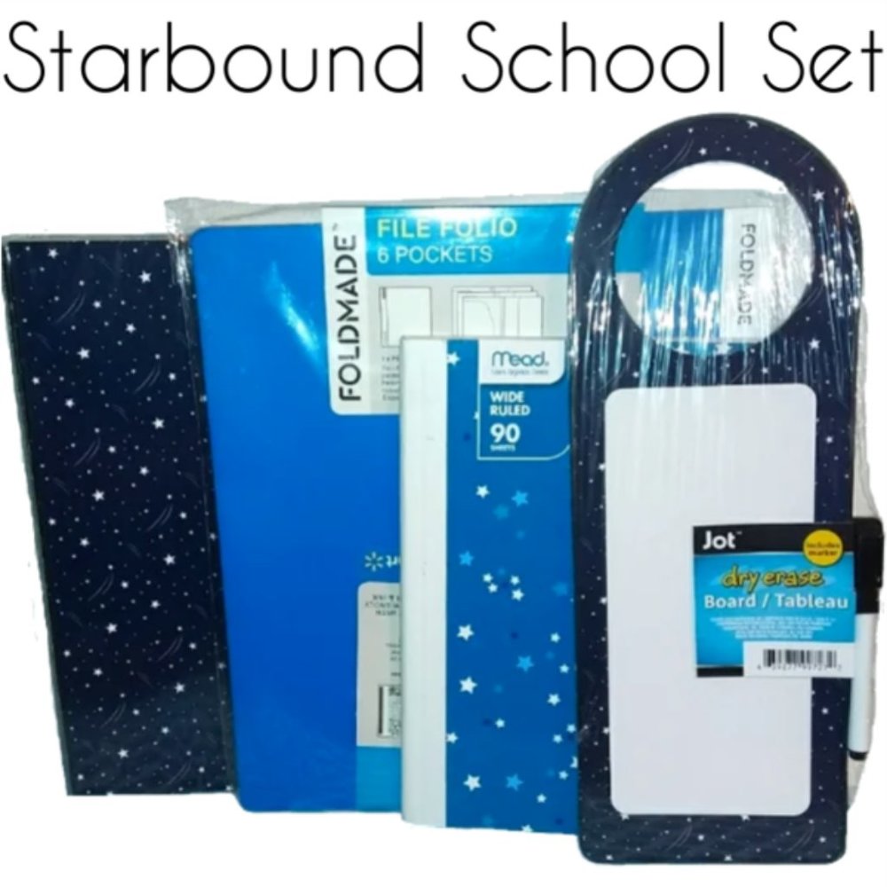College or Dorm Study Accessory Set